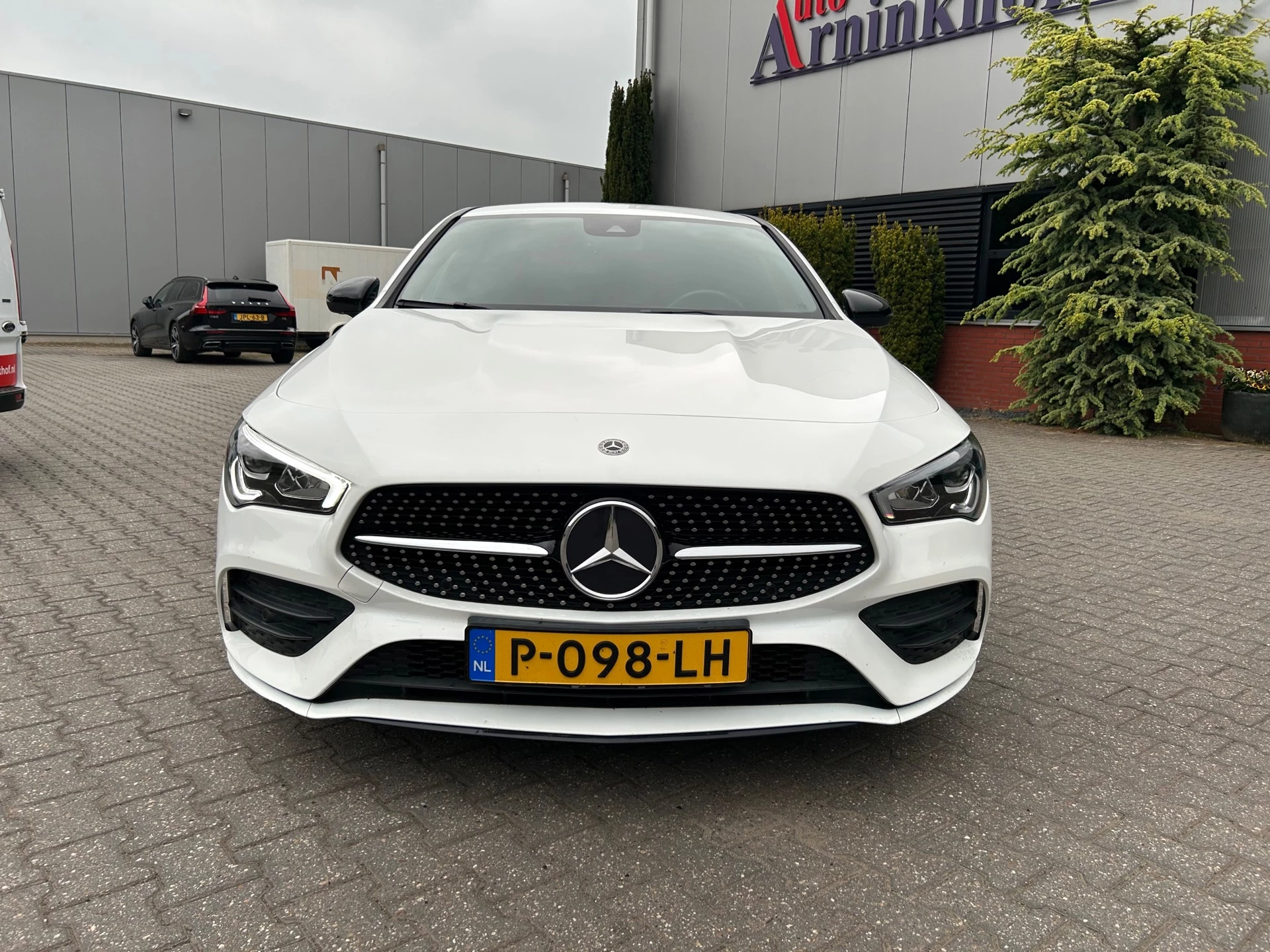 Hoofdafbeelding Mercedes-Benz CLA