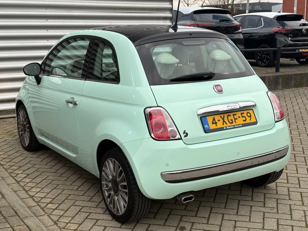 Hoofdafbeelding Fiat 500