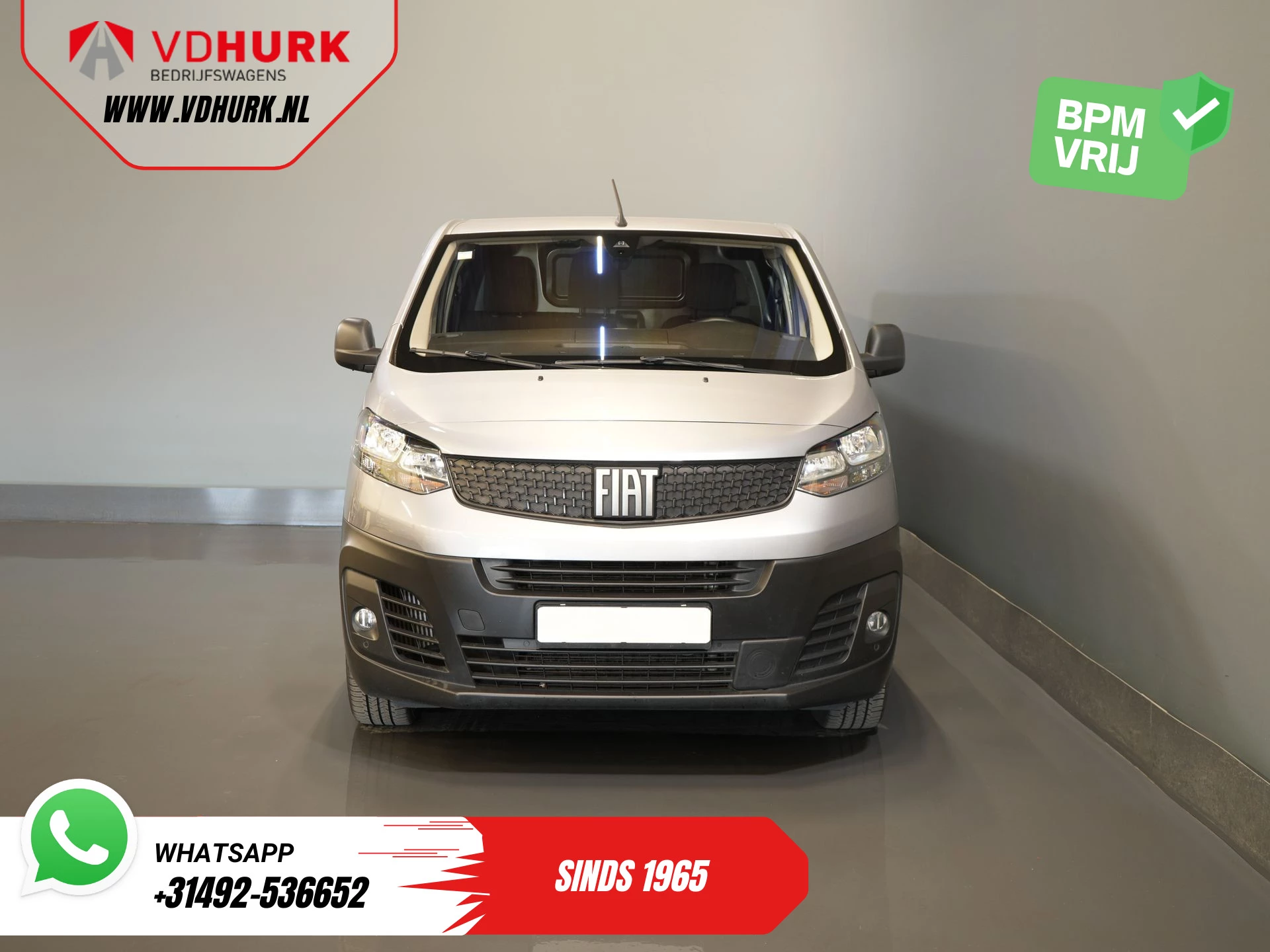 Hoofdafbeelding Fiat Scudo