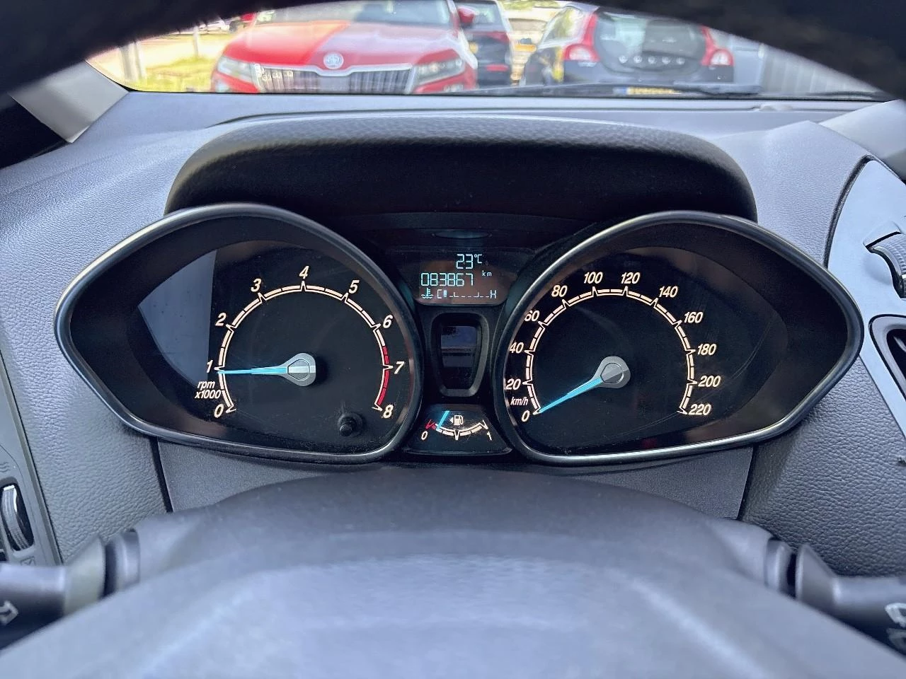 Hoofdafbeelding Ford B-MAX