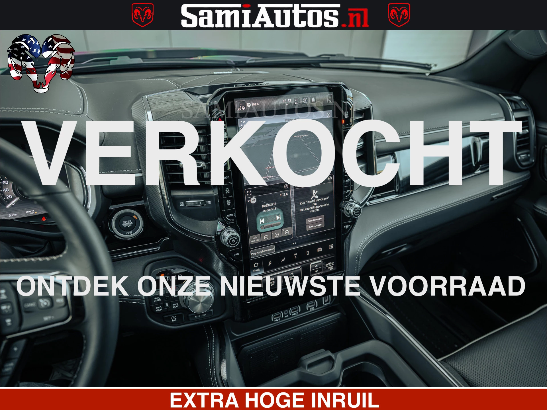 Hoofdafbeelding Dodge Ram 1500