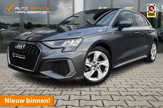 Audi A3 Sportback 35 TFSI S-Line | Pano | ACC | Leder |