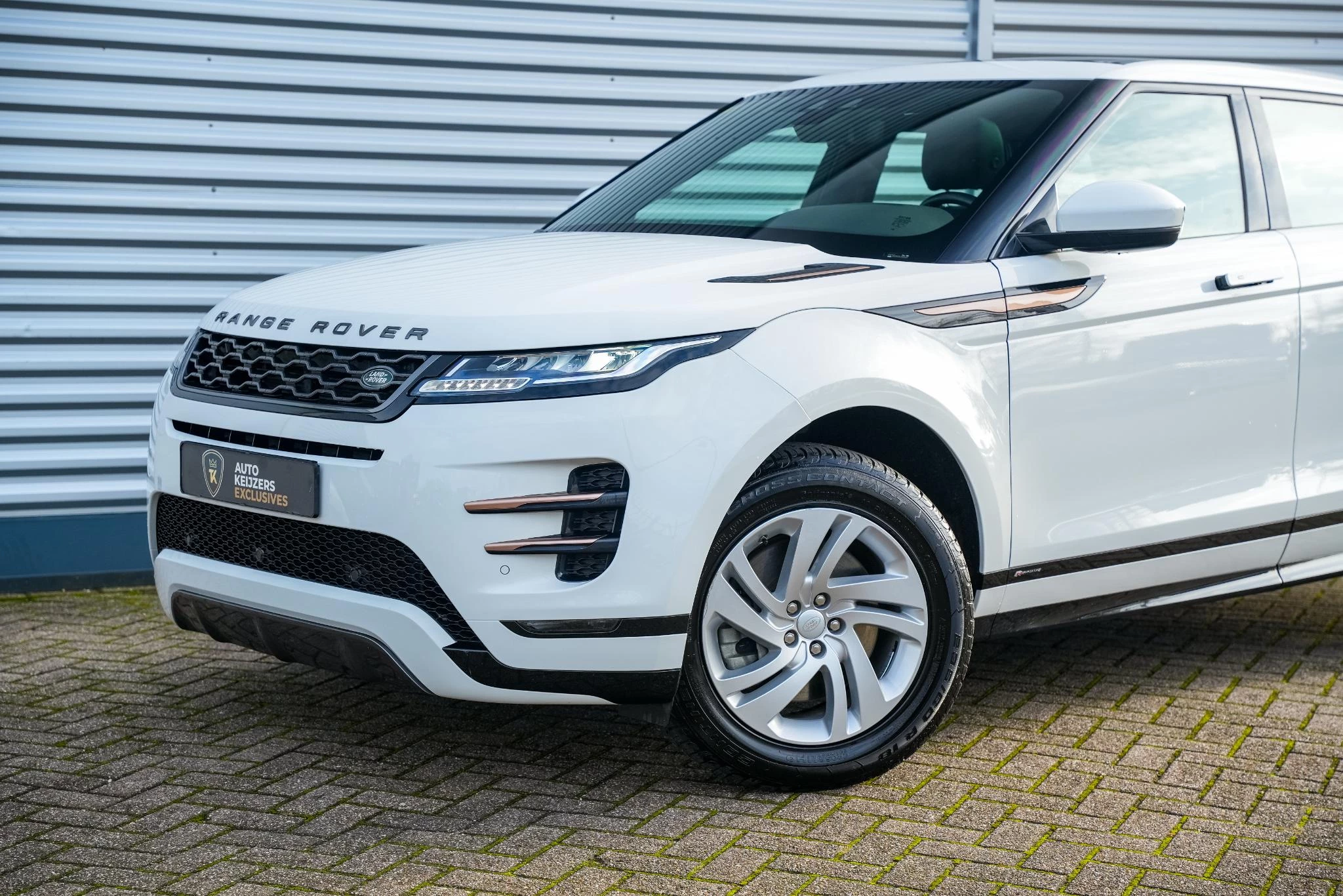 Hoofdafbeelding Land Rover Range Rover Evoque