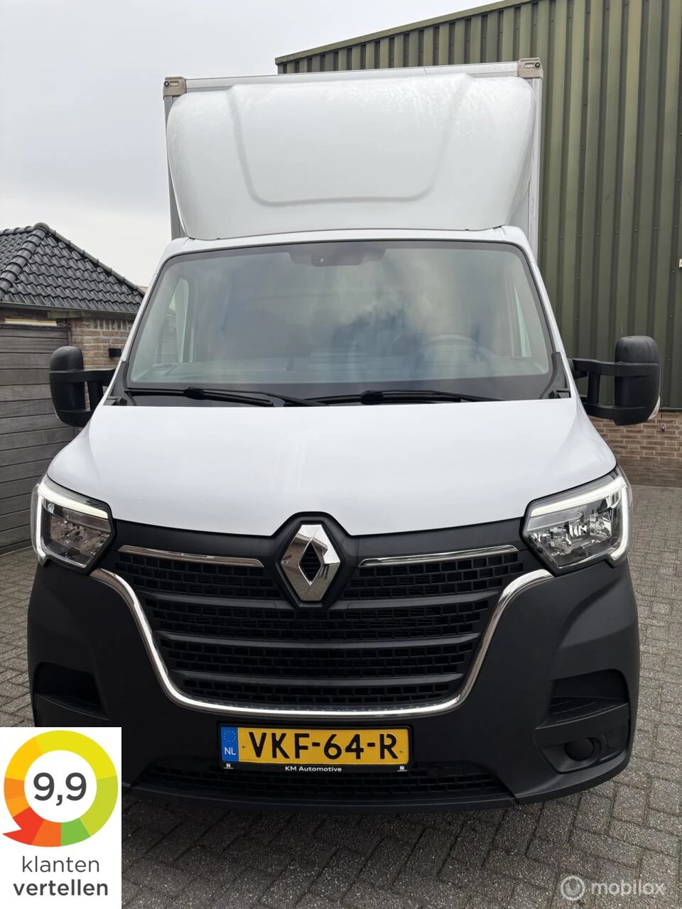Hoofdafbeelding Renault Master