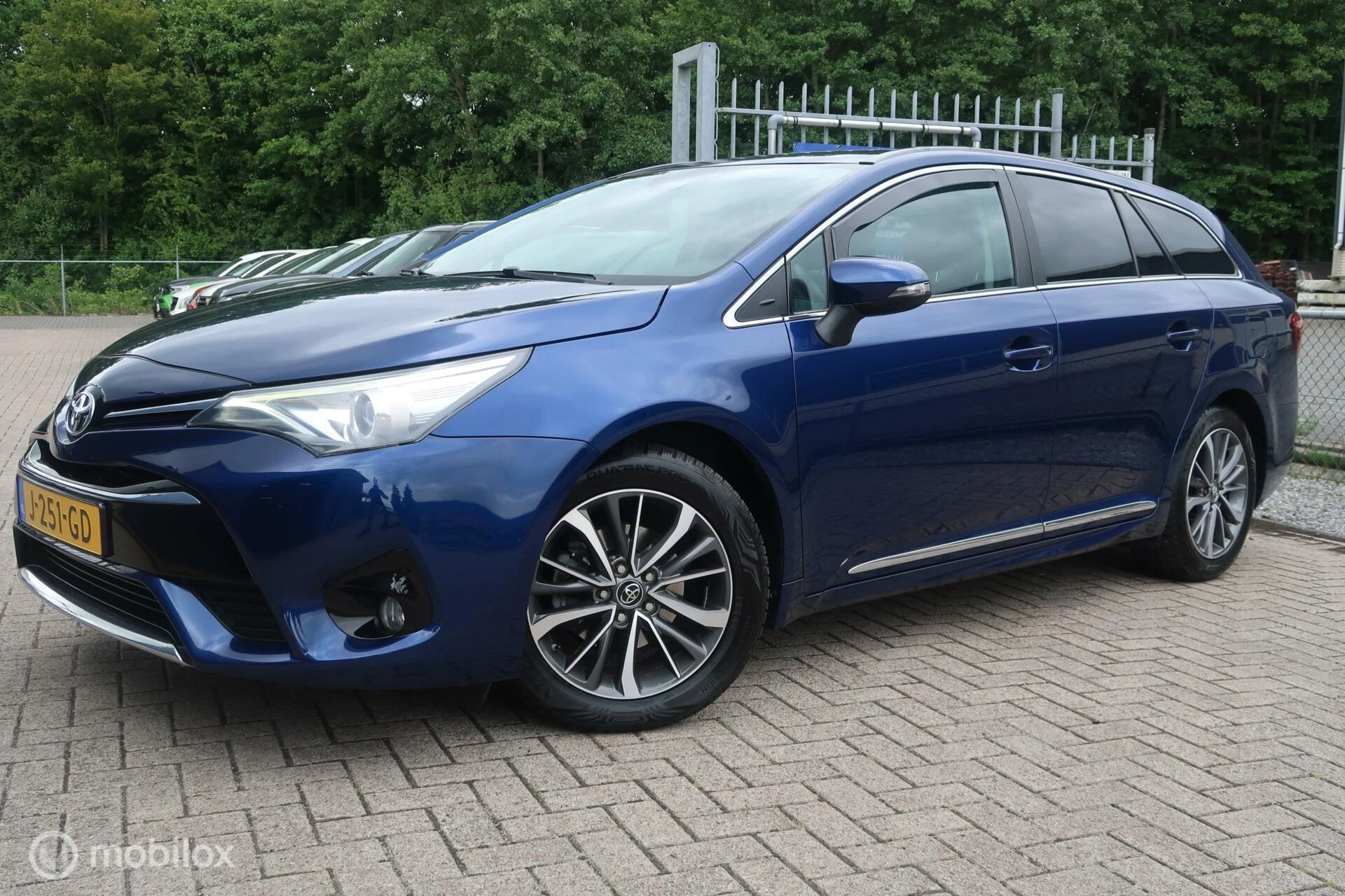 Hoofdafbeelding Toyota Avensis