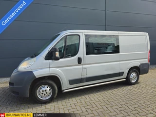 Peugeot Boxer 2.2 HDI L2H1 DC Airco 110 PK 6 pers apk 11-25