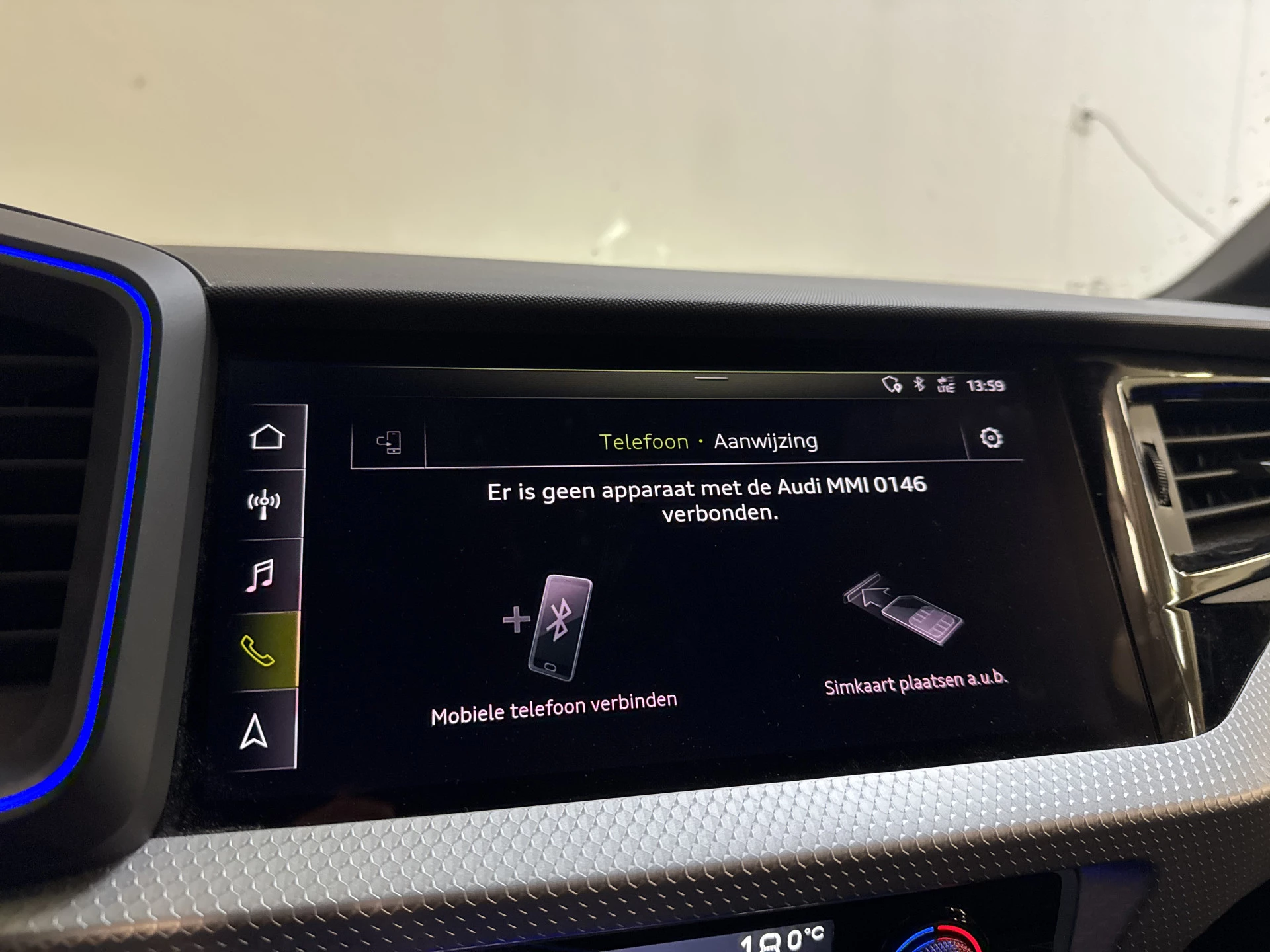 Hoofdafbeelding Audi A1 Sportback