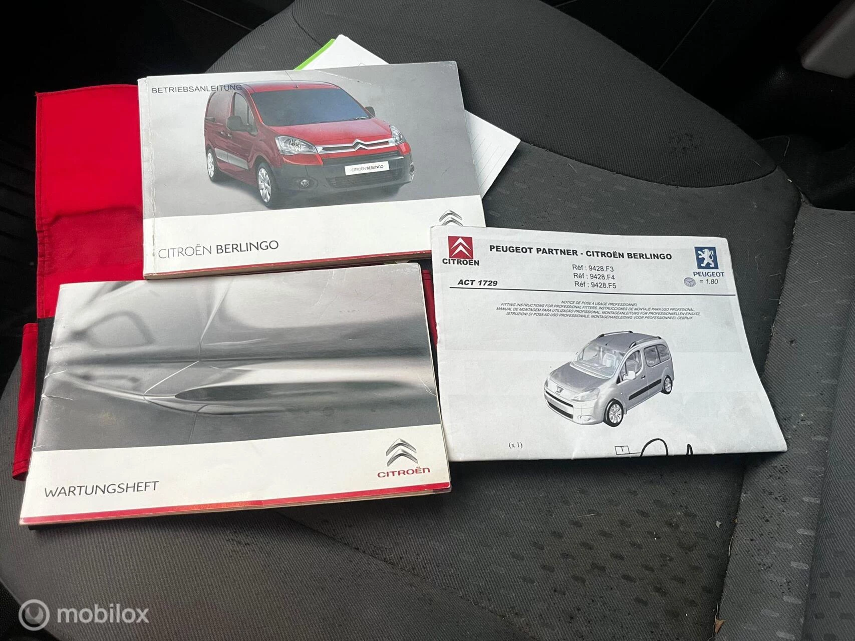 Hoofdafbeelding Citroën Berlingo