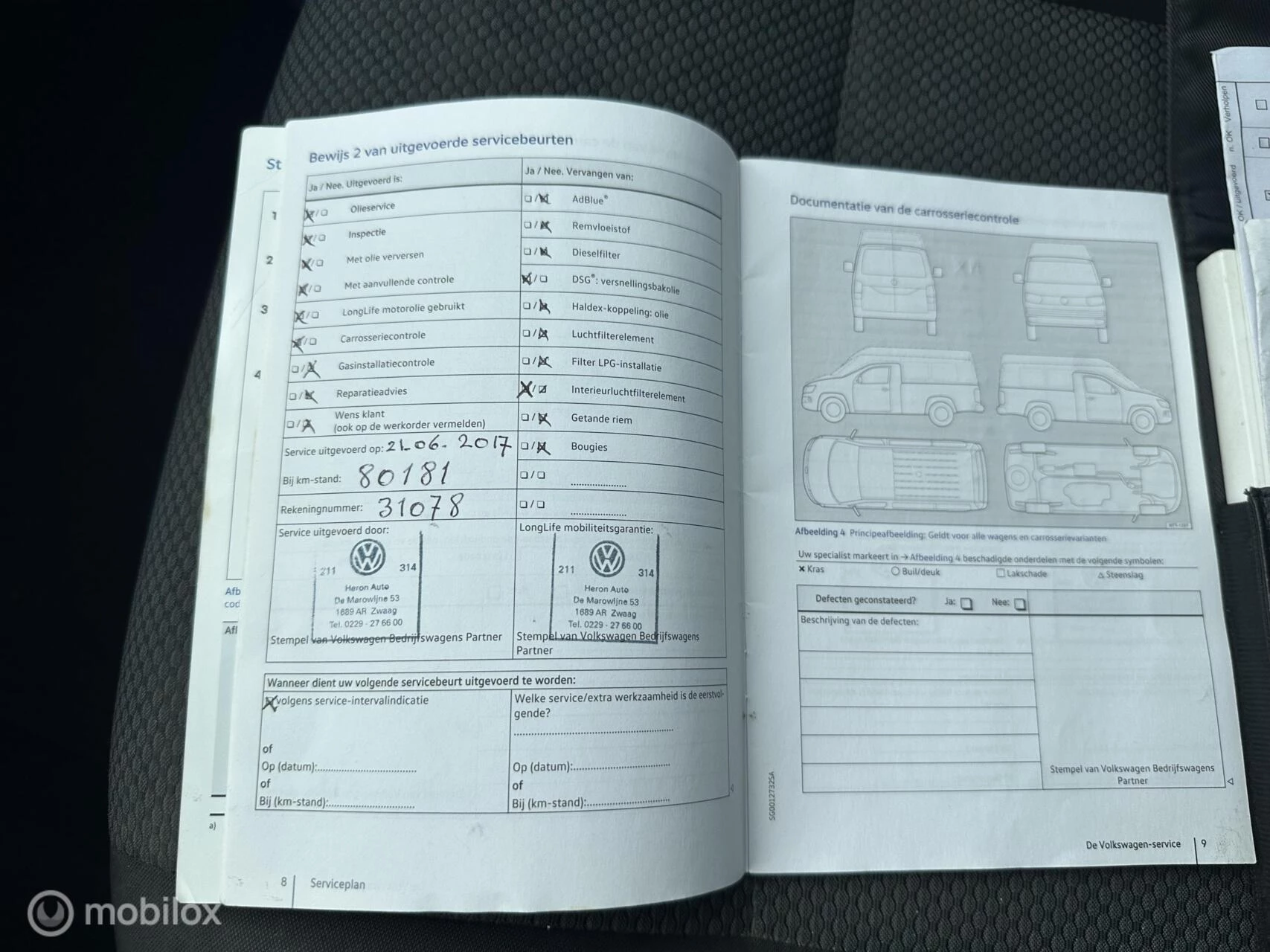 Hoofdafbeelding Volkswagen Transporter