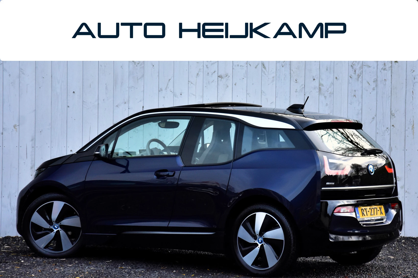 Hoofdafbeelding BMW i3