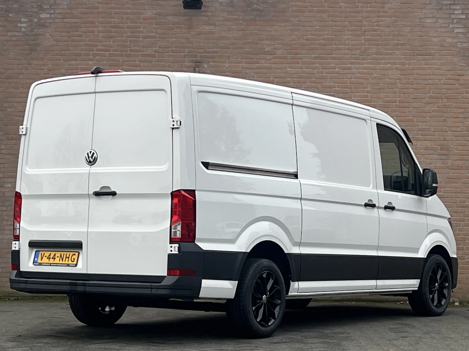 Hoofdafbeelding Volkswagen Crafter