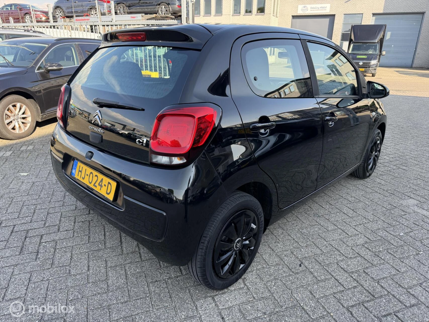 Hoofdafbeelding Citroën C1