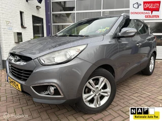 Hyundai ix35 1.6i GDI Dynamic * NAVIGATIE * LEDER * AIRCO