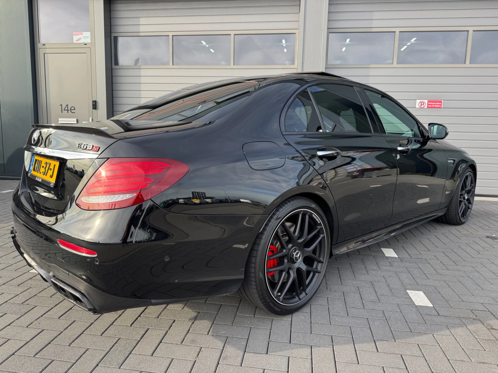 Hoofdafbeelding Mercedes-Benz E-Klasse