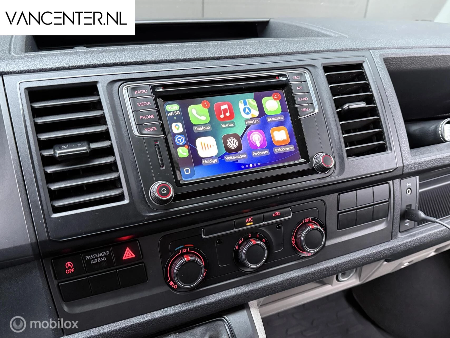 Hoofdafbeelding Volkswagen Transporter