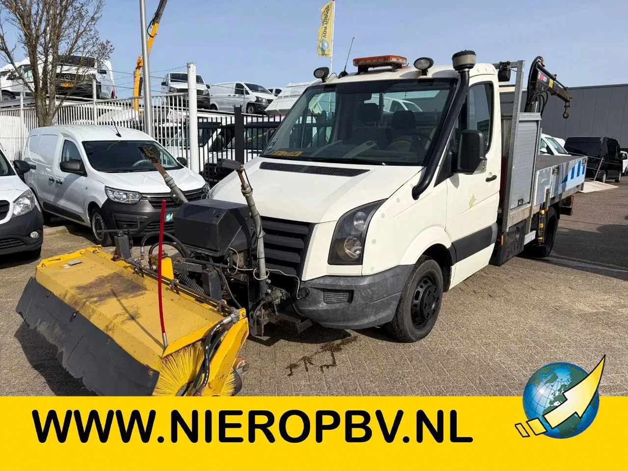 Hoofdafbeelding Volkswagen Crafter
