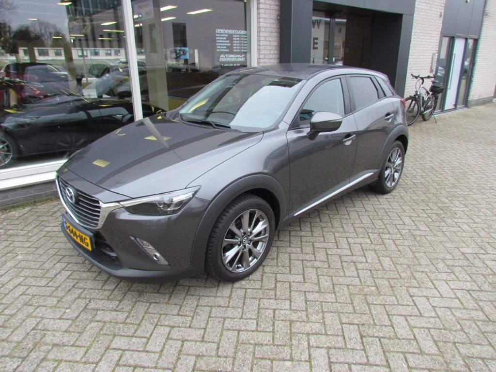 Hoofdafbeelding Mazda CX-3