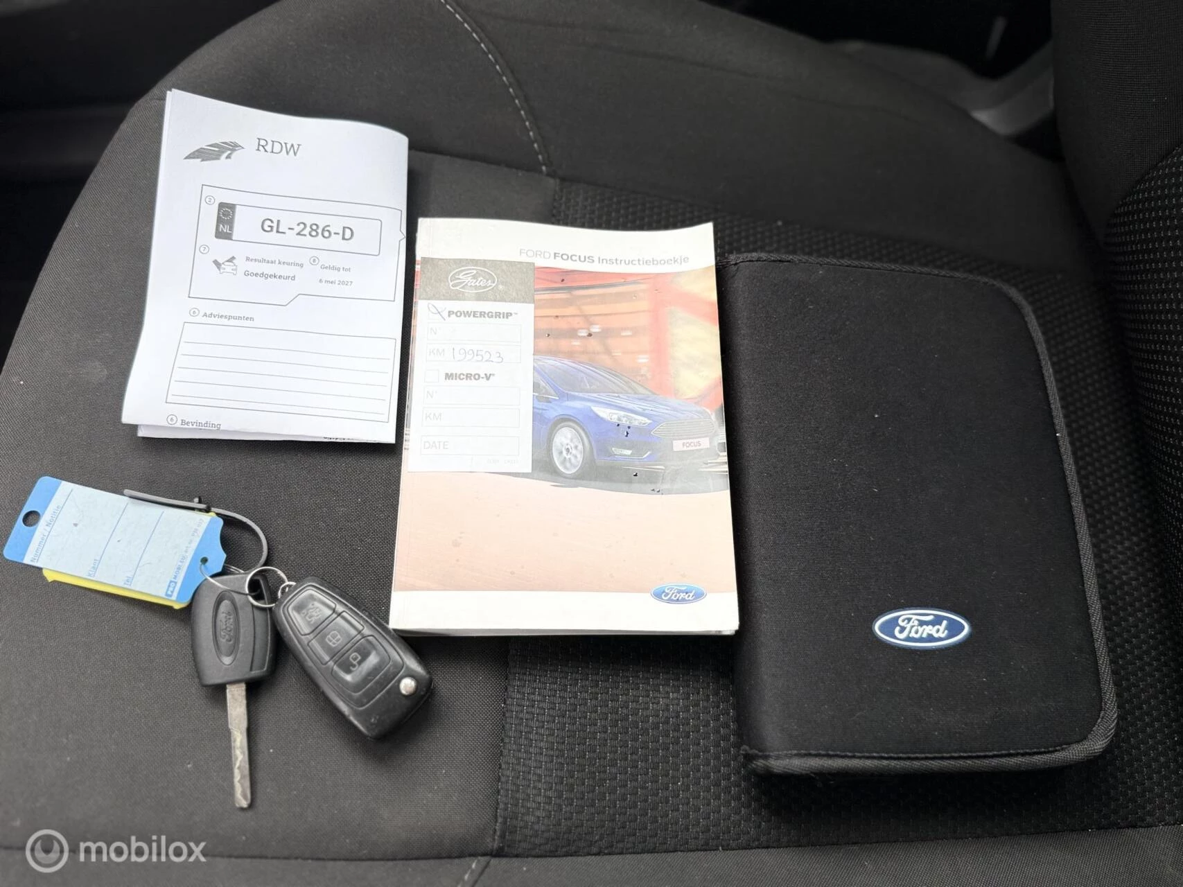 Hoofdafbeelding Ford Focus
