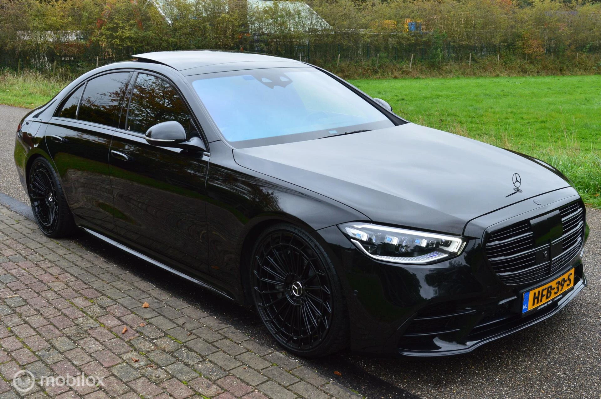 Hoofdafbeelding Mercedes-Benz S-Klasse