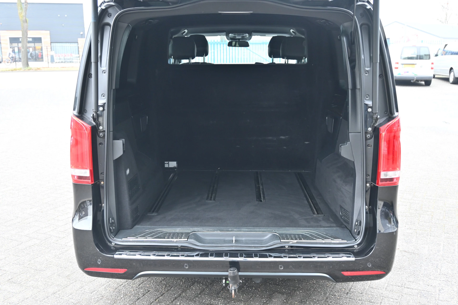 Hoofdafbeelding Mercedes-Benz V-Klasse