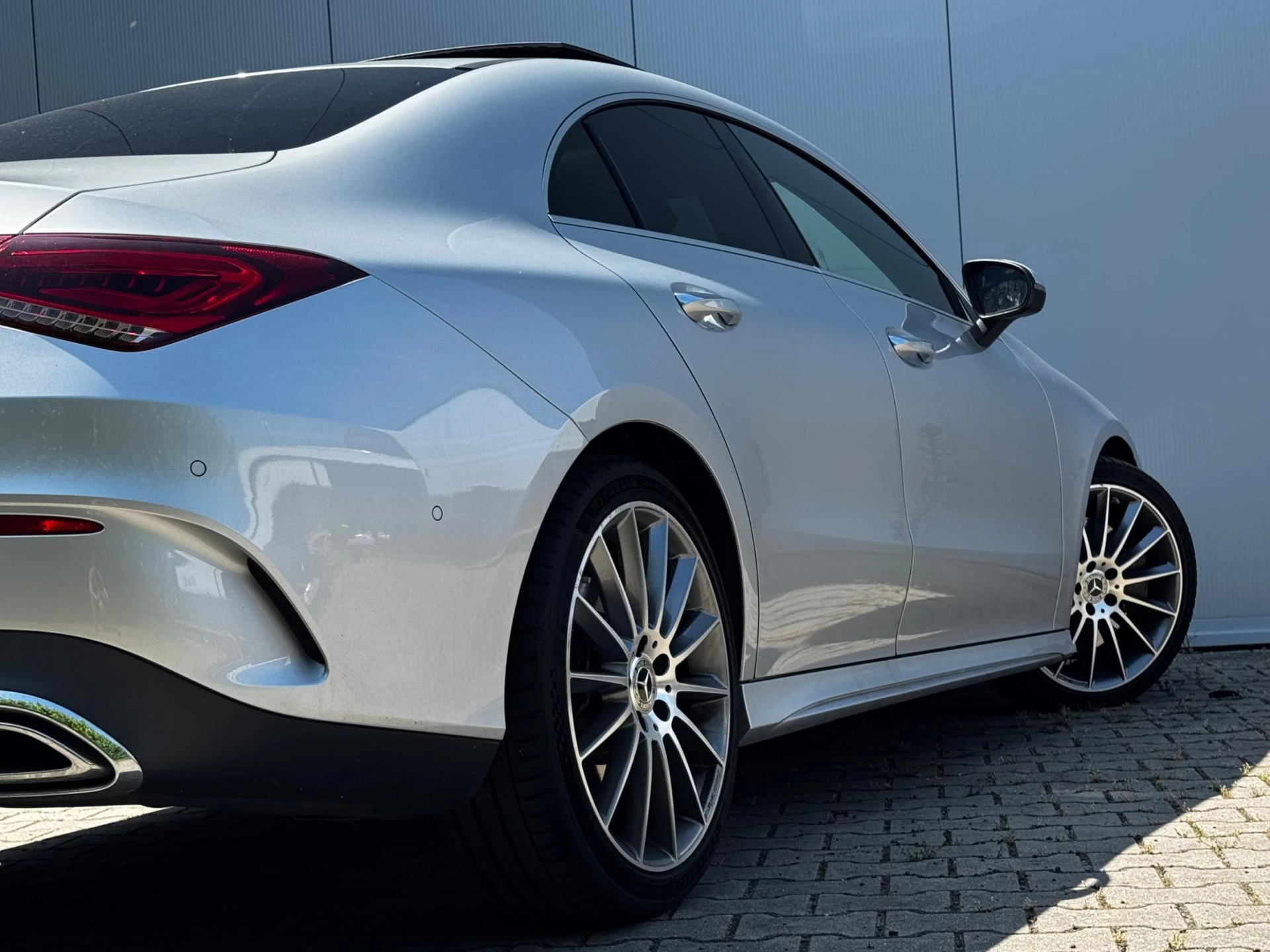 Hoofdafbeelding Mercedes-Benz CLA