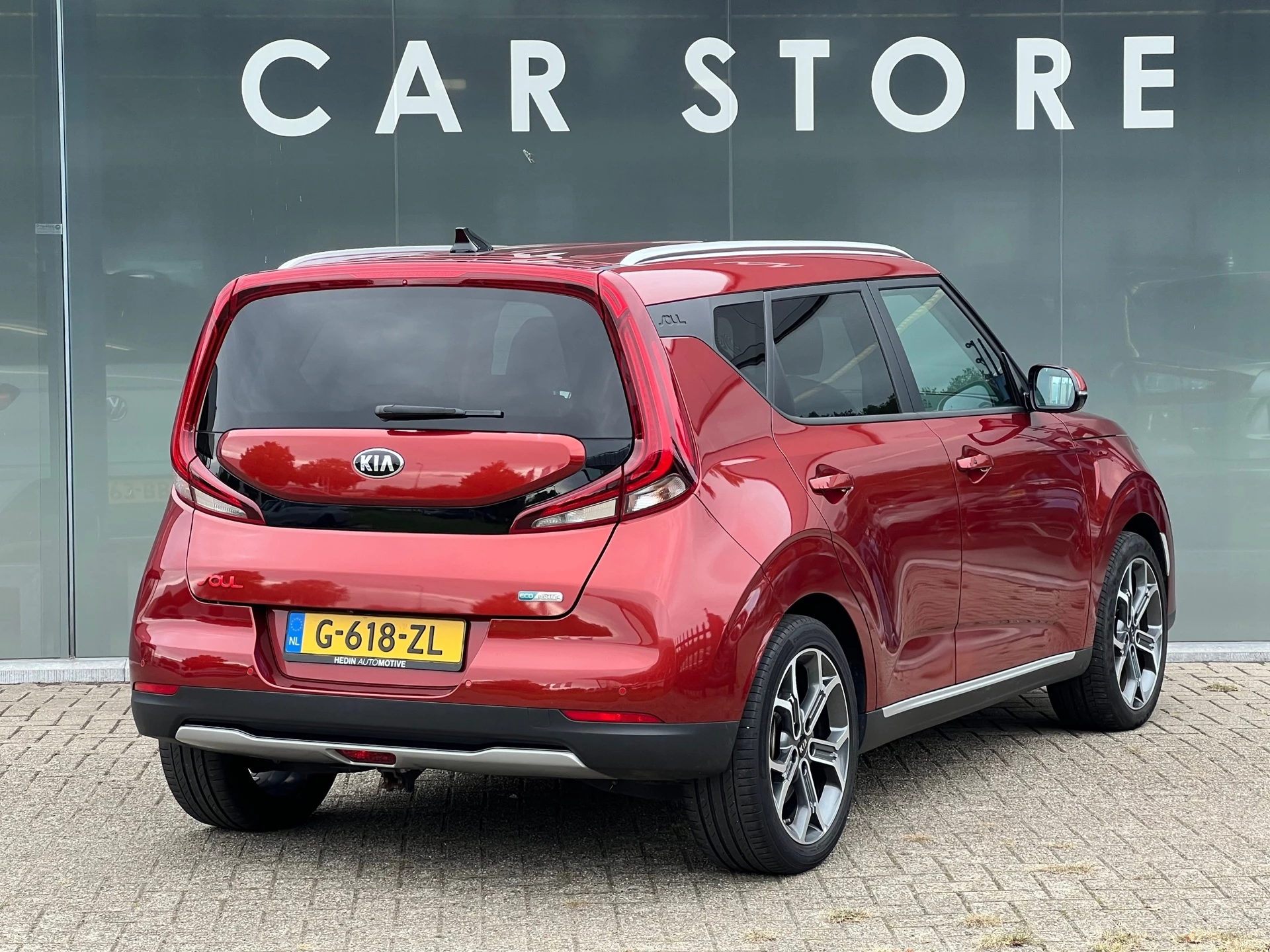 Hoofdafbeelding Kia e-Soul
