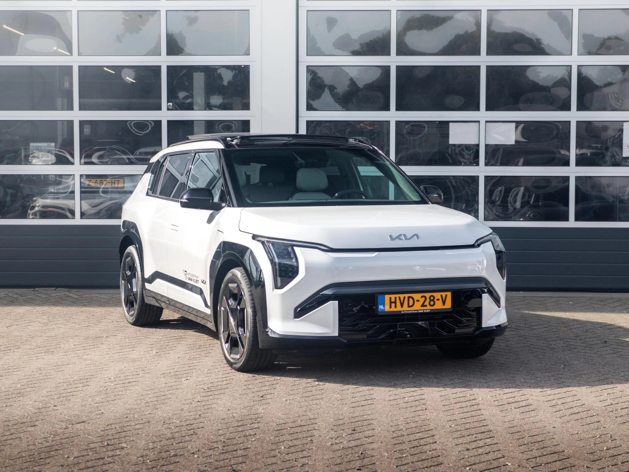 Hoofdafbeelding Kia EV3
