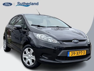 Ford Fiesta 1.25 Limited 60pk Airco | 5 deurs | Metaal lak