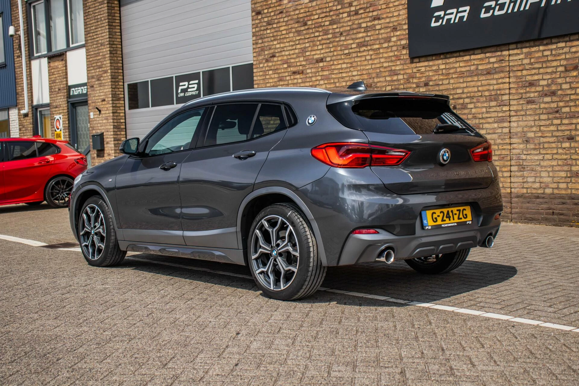 Hoofdafbeelding BMW X2