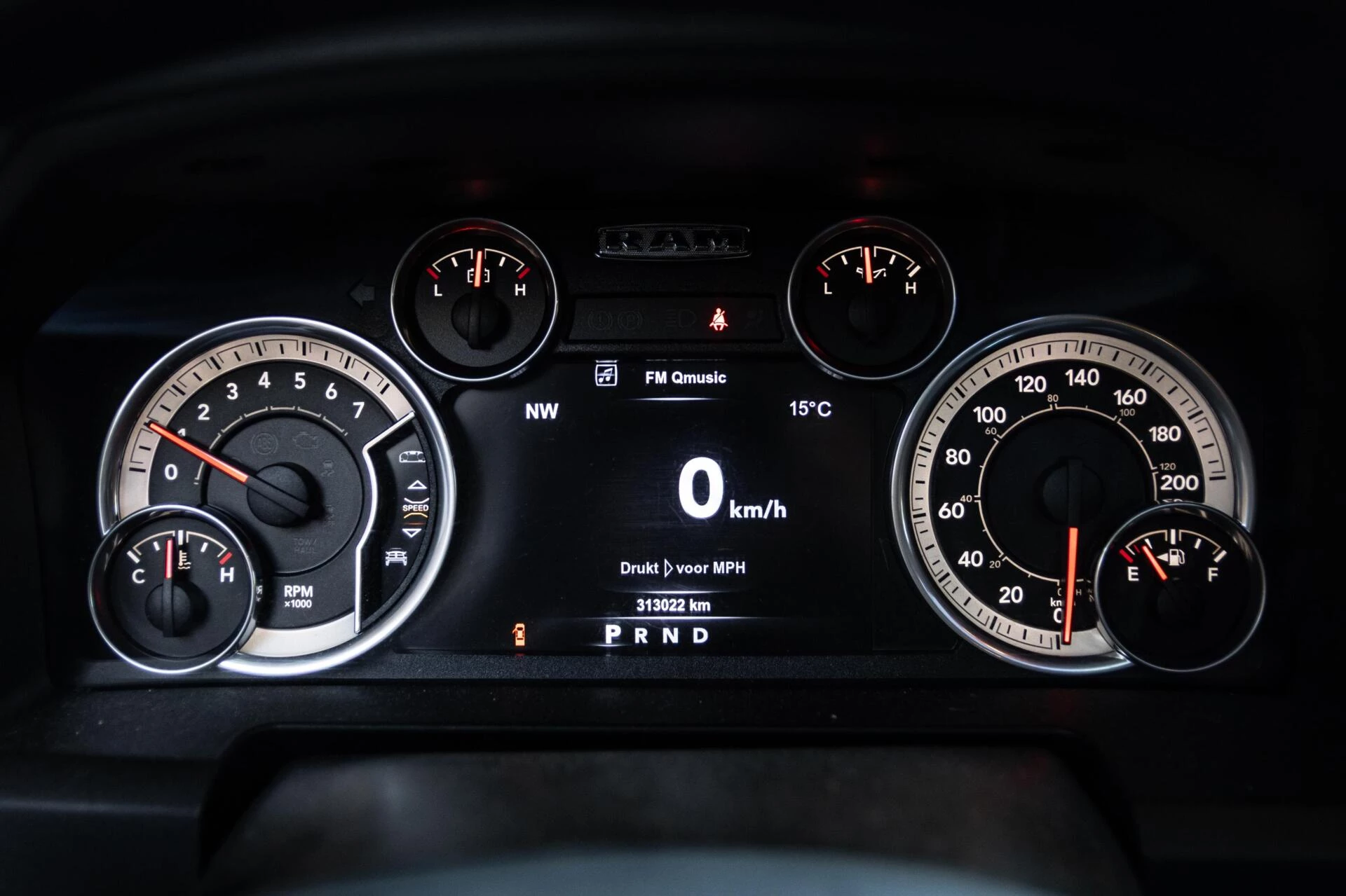 Hoofdafbeelding Dodge Ram 1500