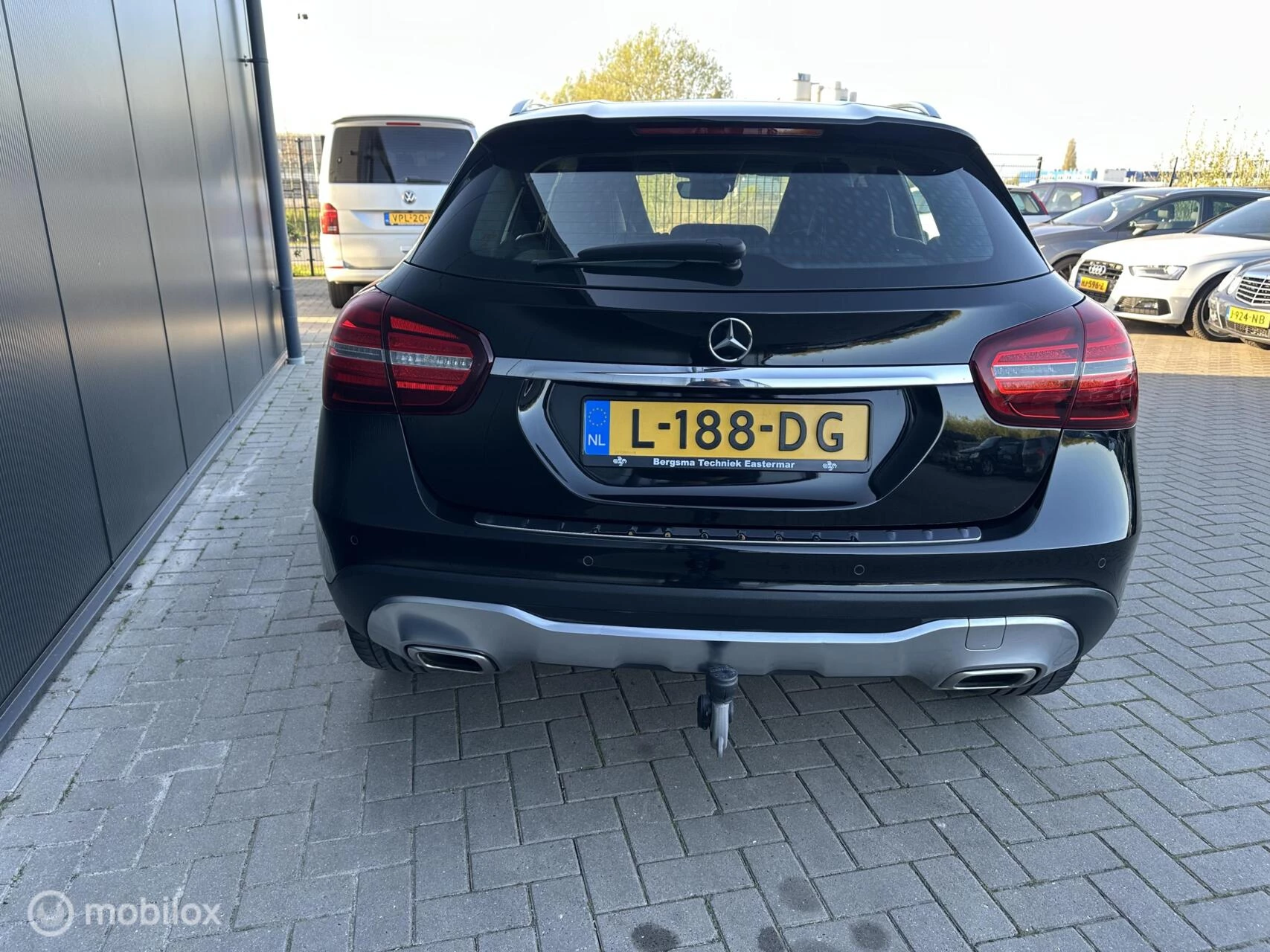 Hoofdafbeelding Mercedes-Benz GLA