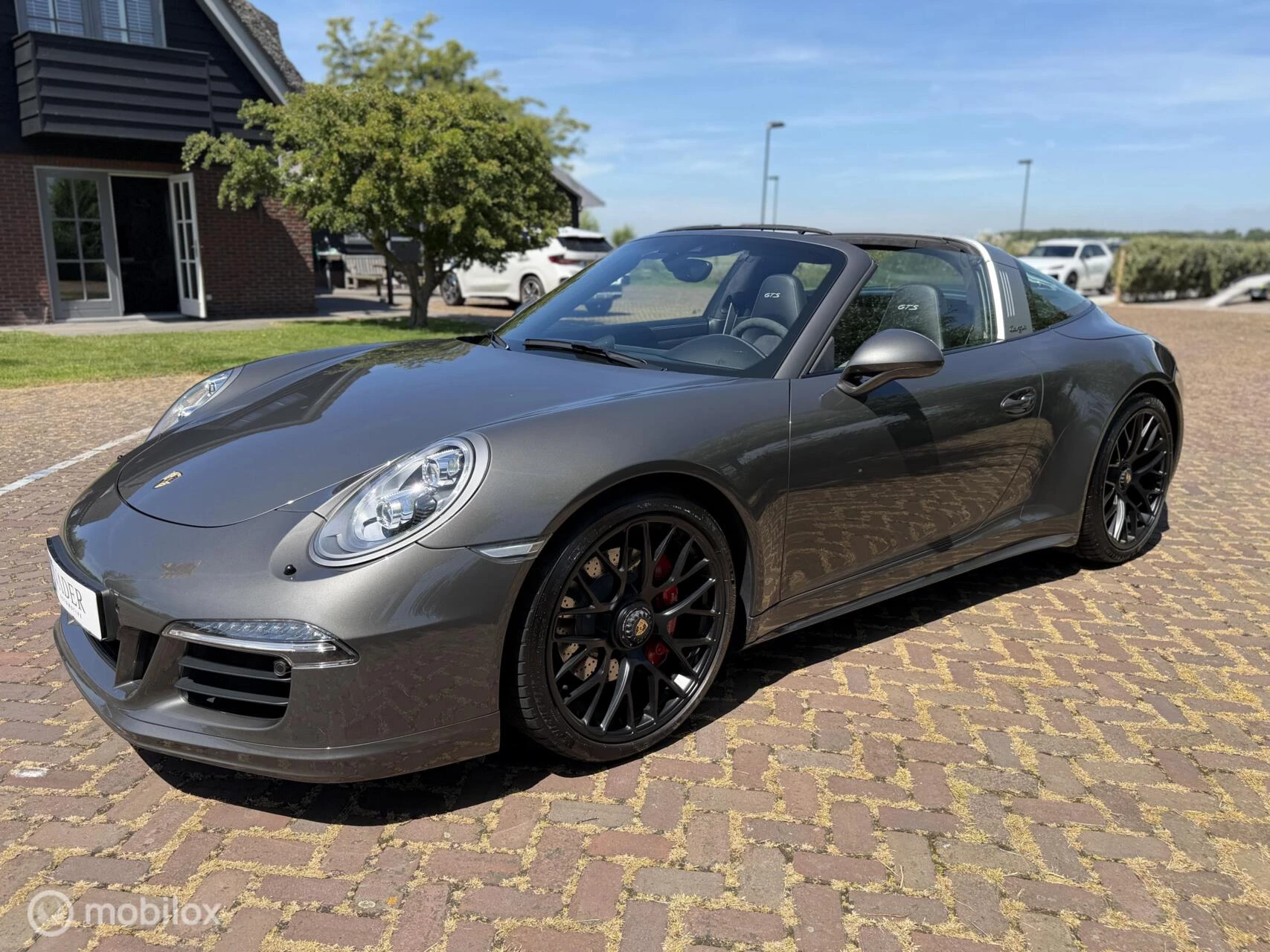 Hoofdafbeelding Porsche 911