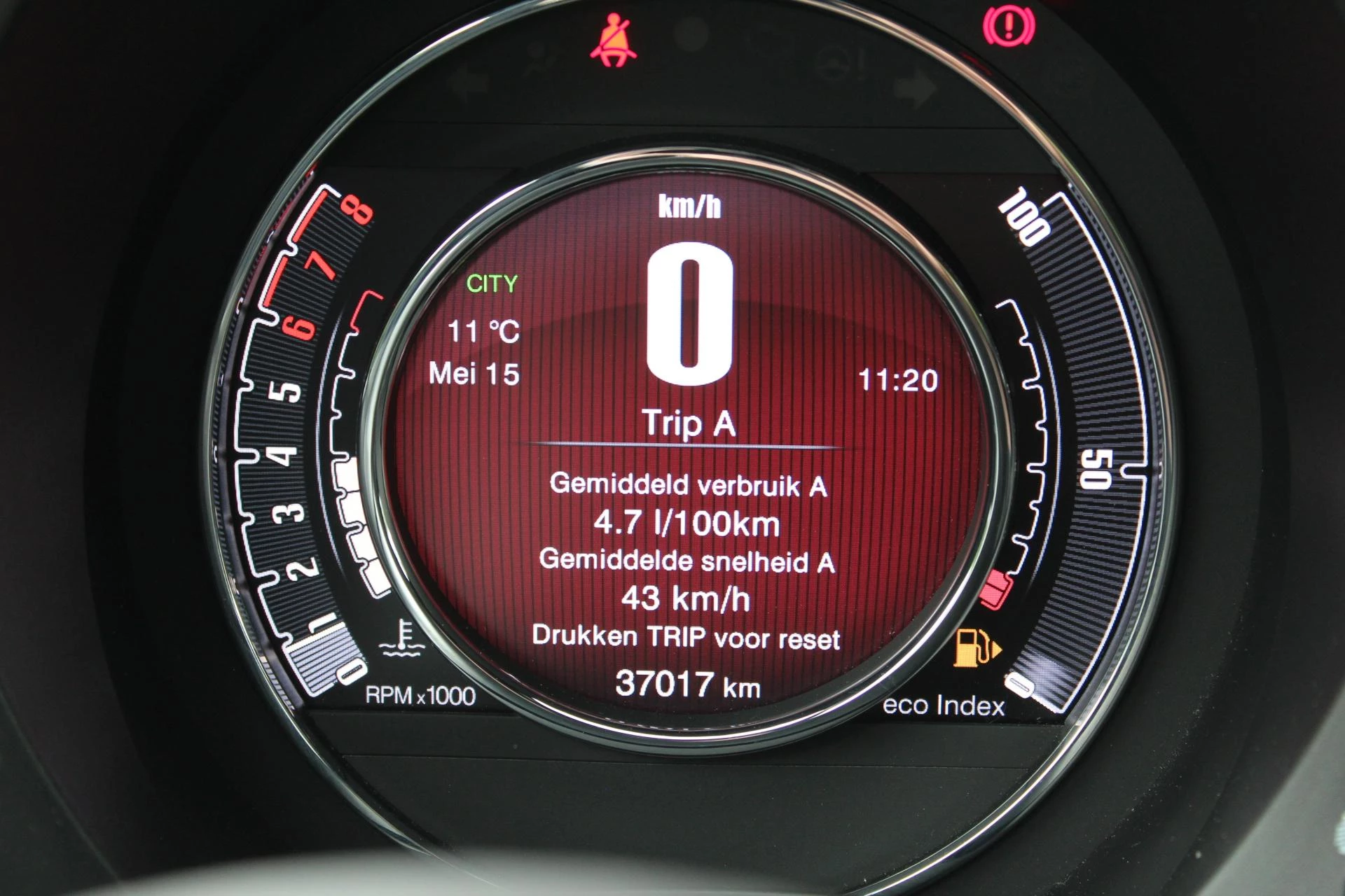 Hoofdafbeelding Fiat 500C