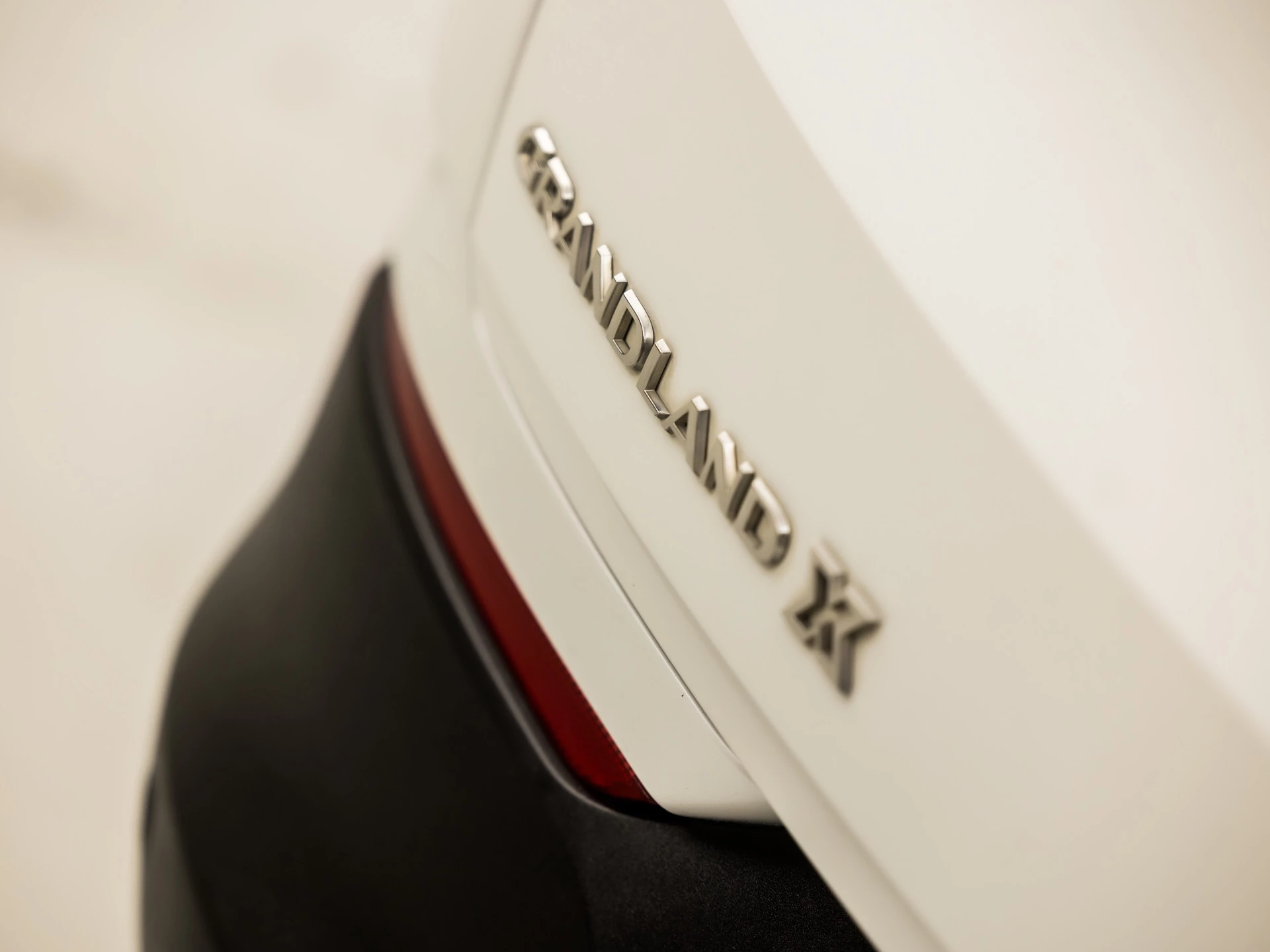 Hoofdafbeelding Opel Grandland X