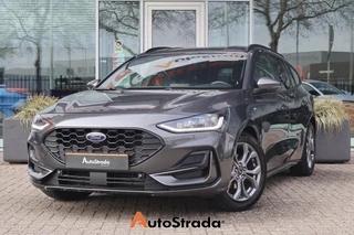 Ford Focus Wagon 1.0 ST-Line 125pk | Stoelverwarming | Winter Pakket | Trekhaak | LED | Carplay | Navi | Cruise