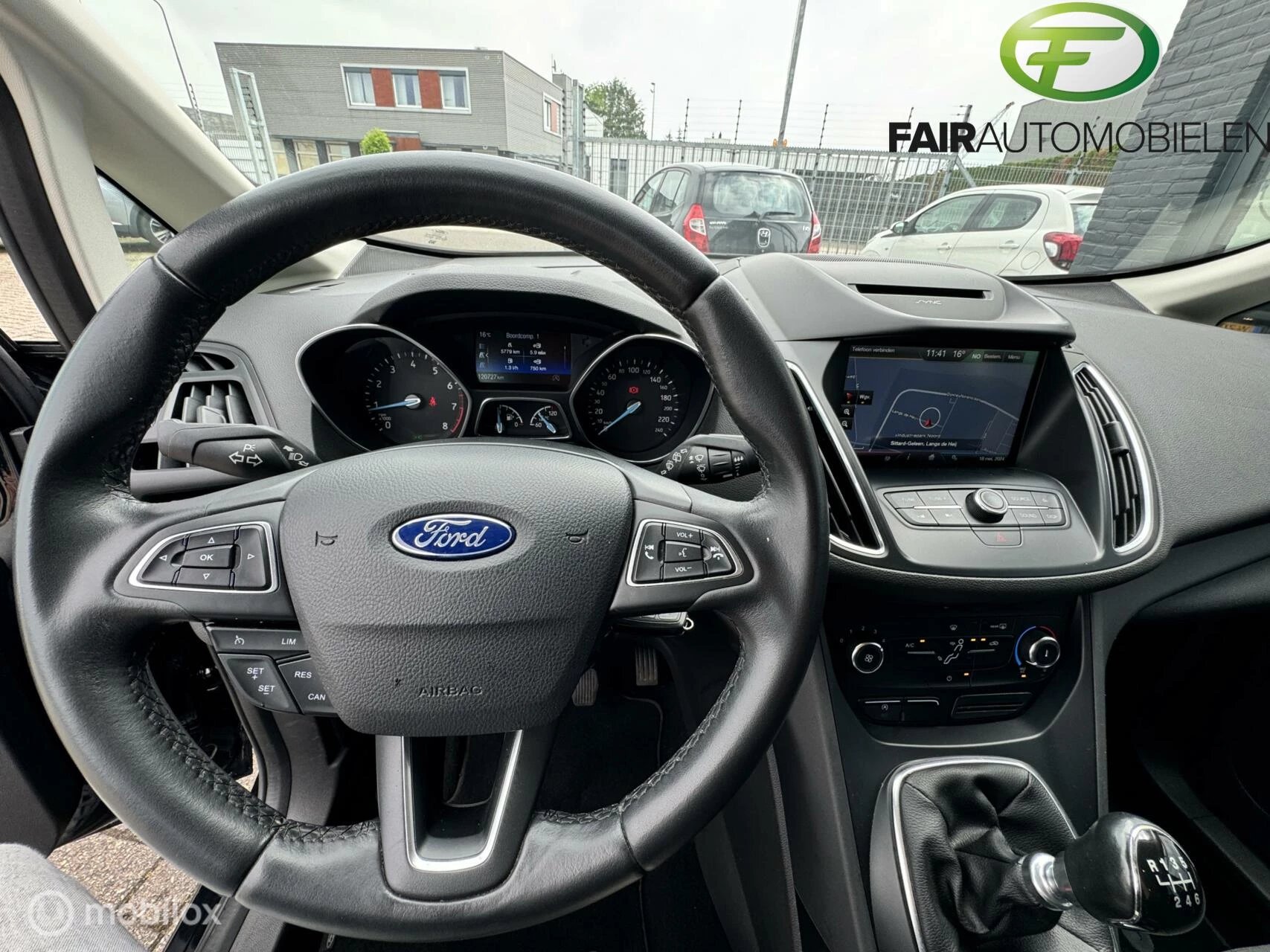 Hoofdafbeelding Ford C-MAX