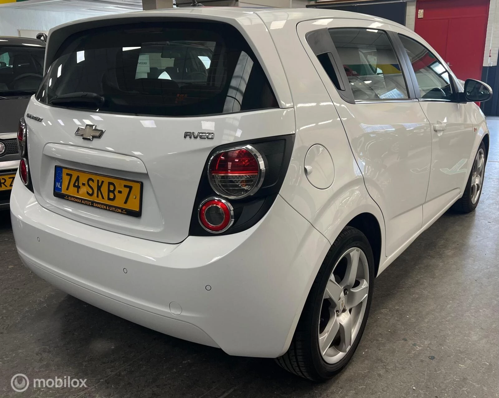 Hoofdafbeelding Chevrolet Aveo