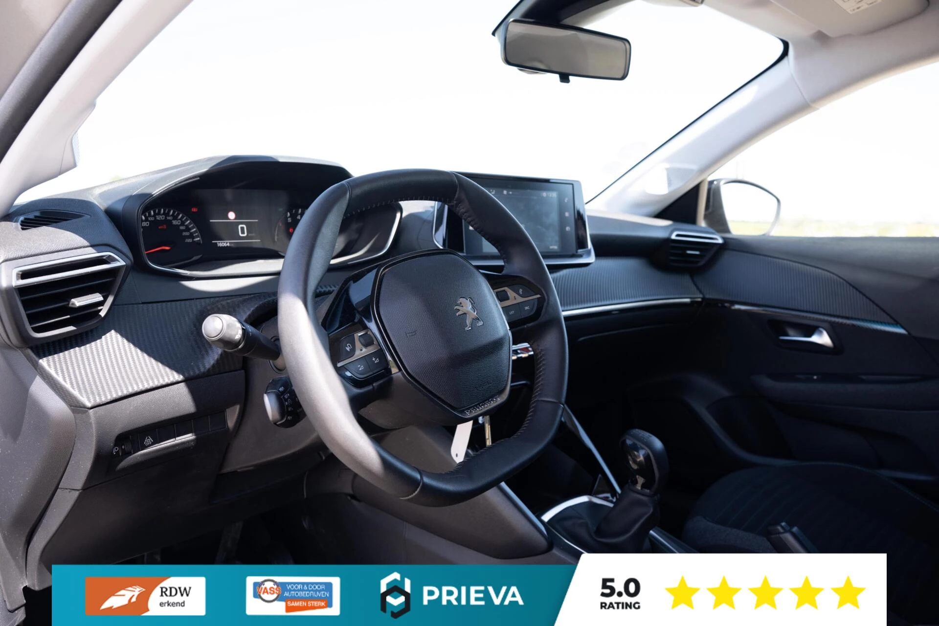 Hoofdafbeelding Peugeot 208