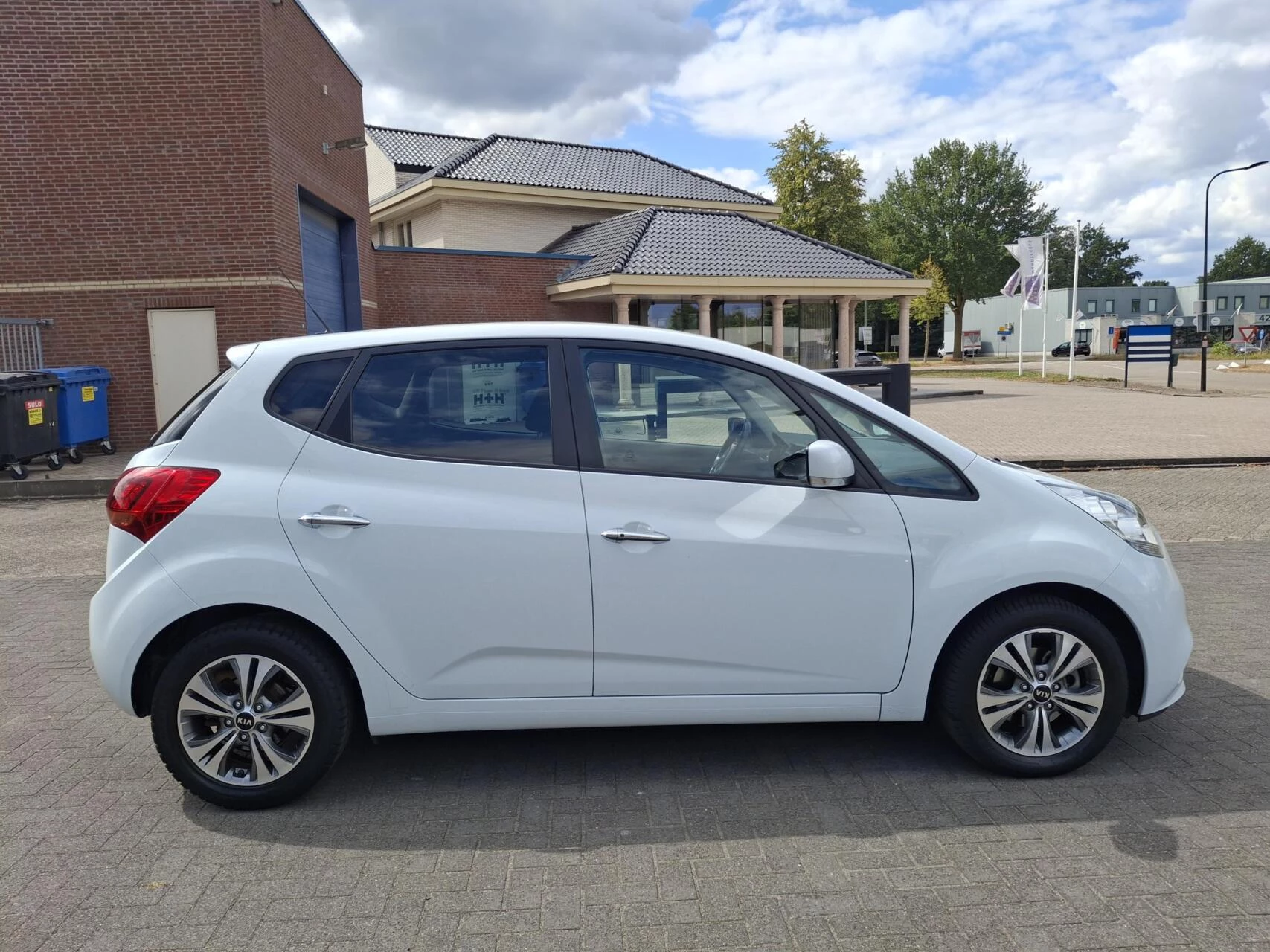 Hoofdafbeelding Kia Venga