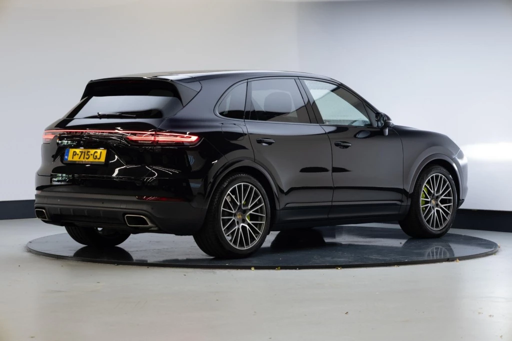 Hoofdafbeelding Porsche Cayenne