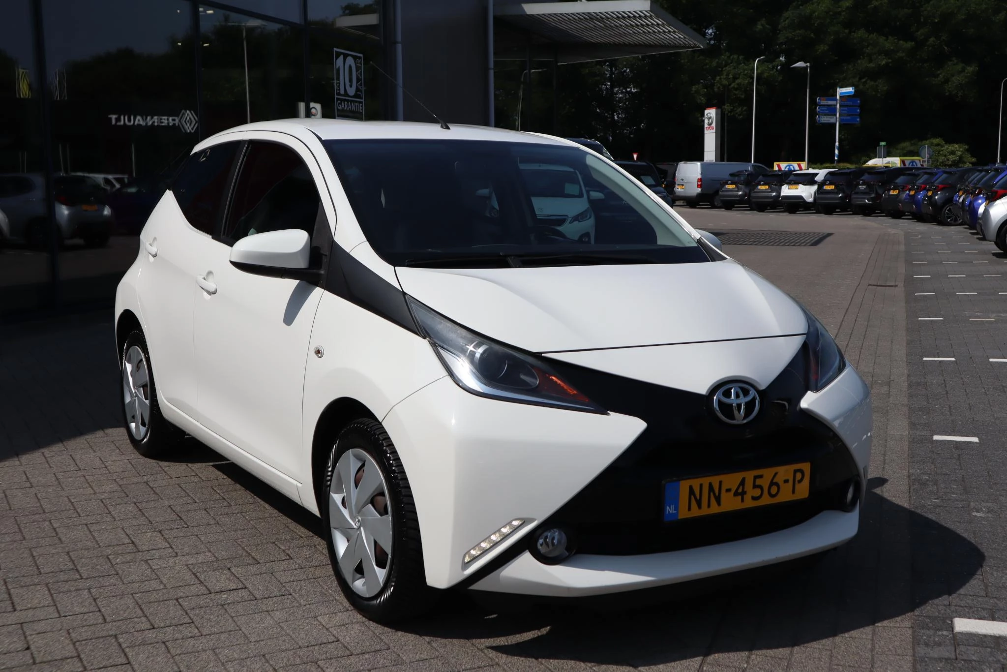Hoofdafbeelding Toyota Aygo