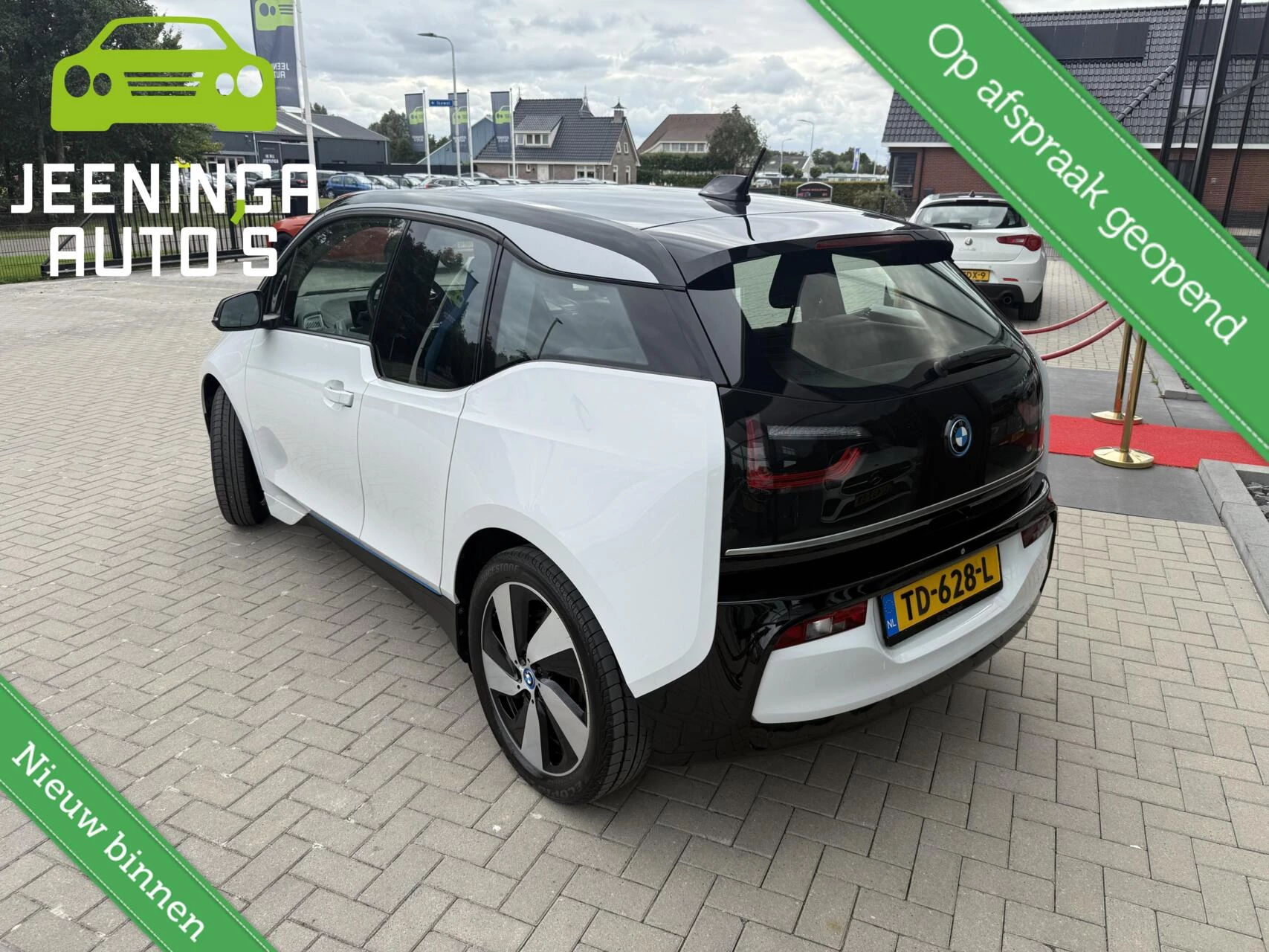 Hoofdafbeelding BMW i3