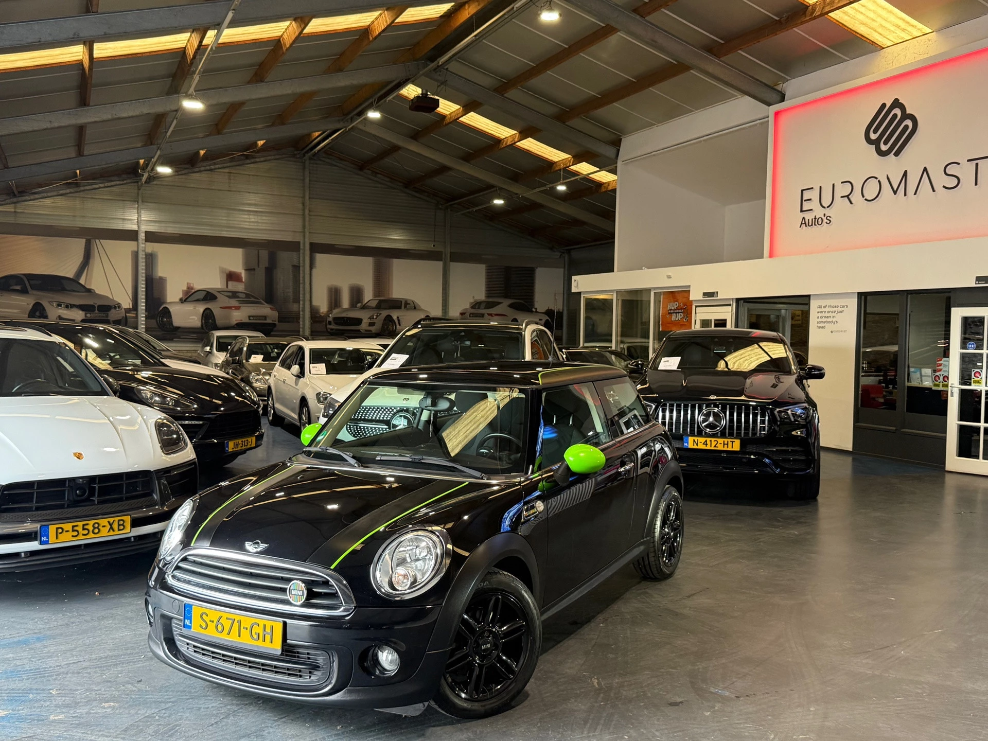 Hoofdafbeelding MINI 3-deurs