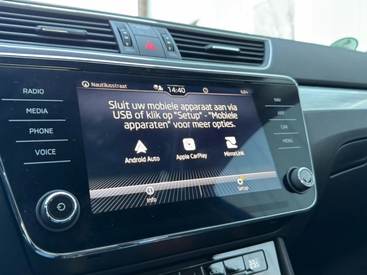 Hoofdafbeelding Škoda Superb