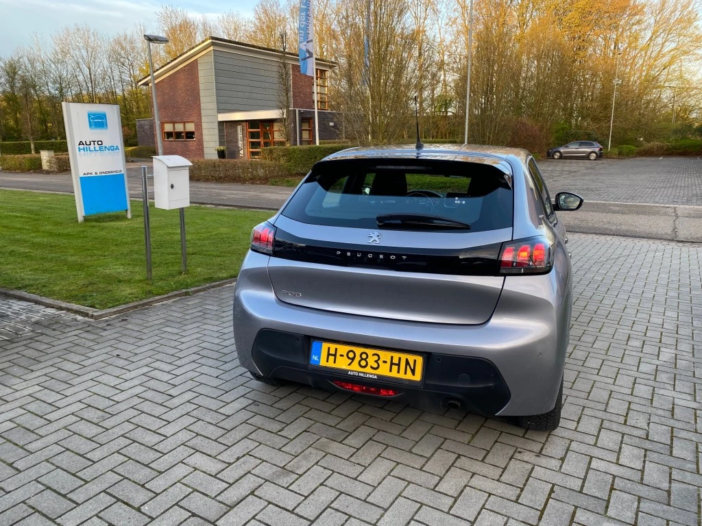 Hoofdafbeelding Peugeot 208