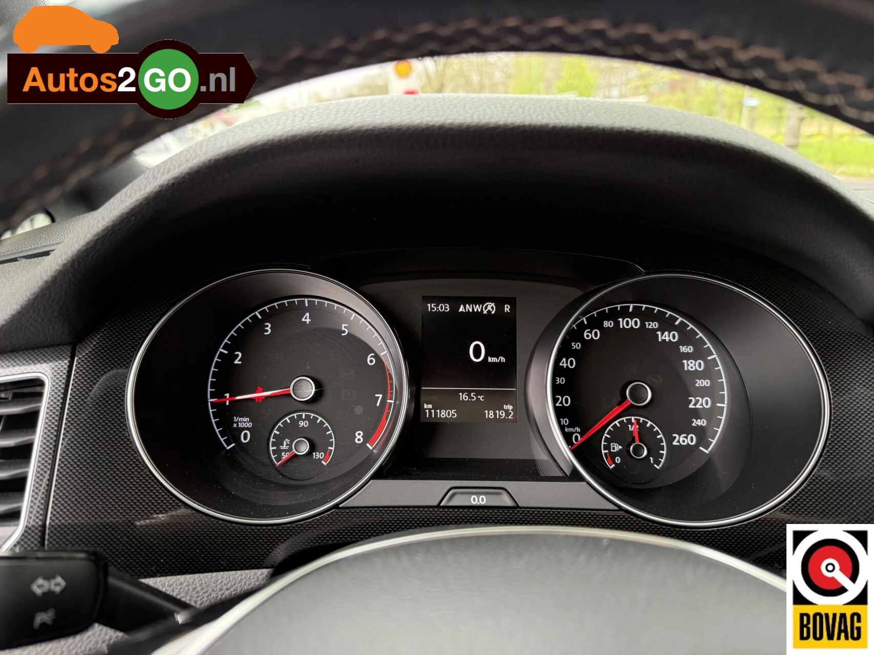 Hoofdafbeelding Volkswagen Golf Sportsvan