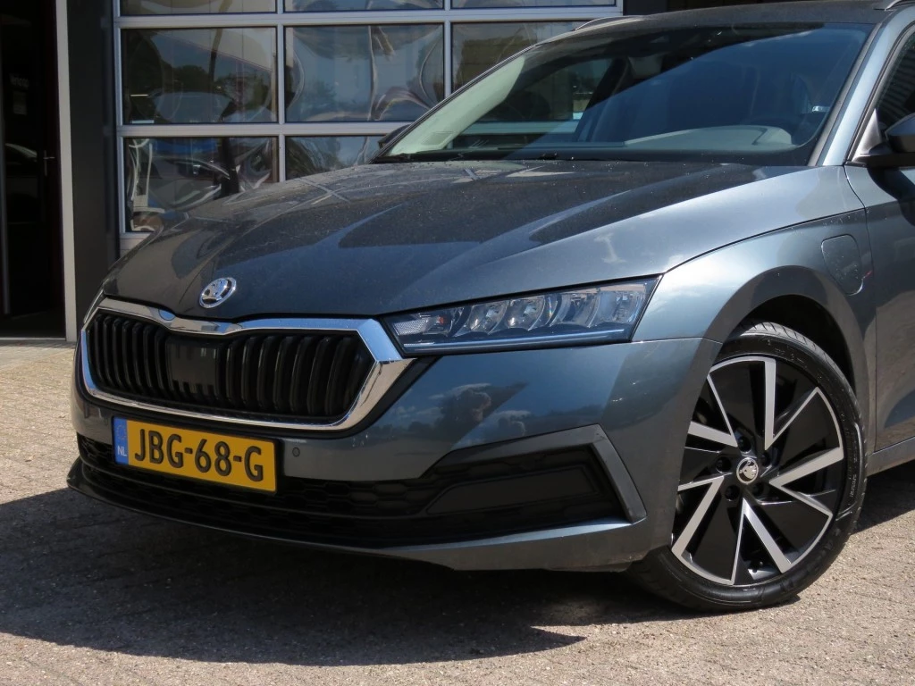 Hoofdafbeelding Škoda Octavia