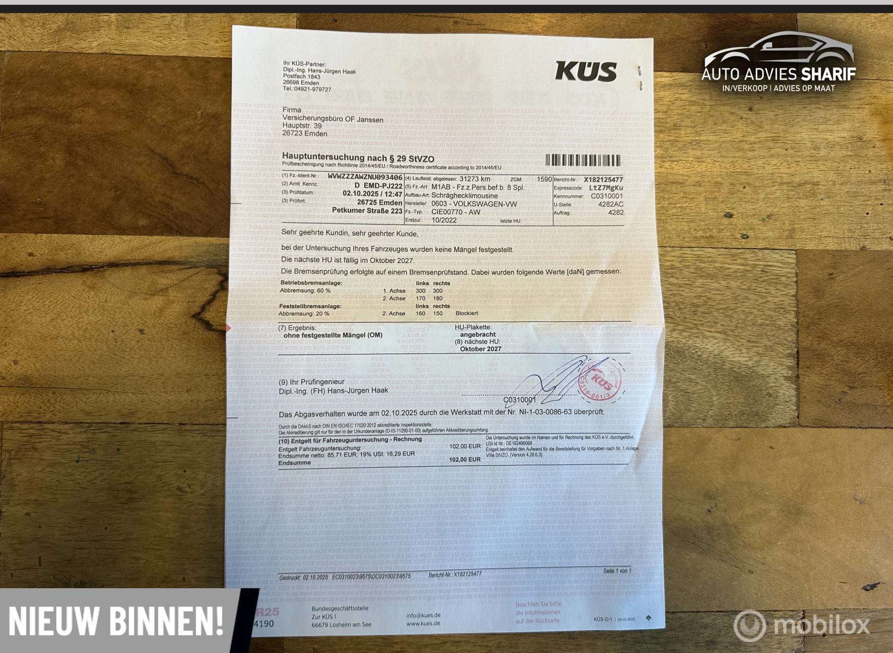 Hoofdafbeelding Volkswagen Polo