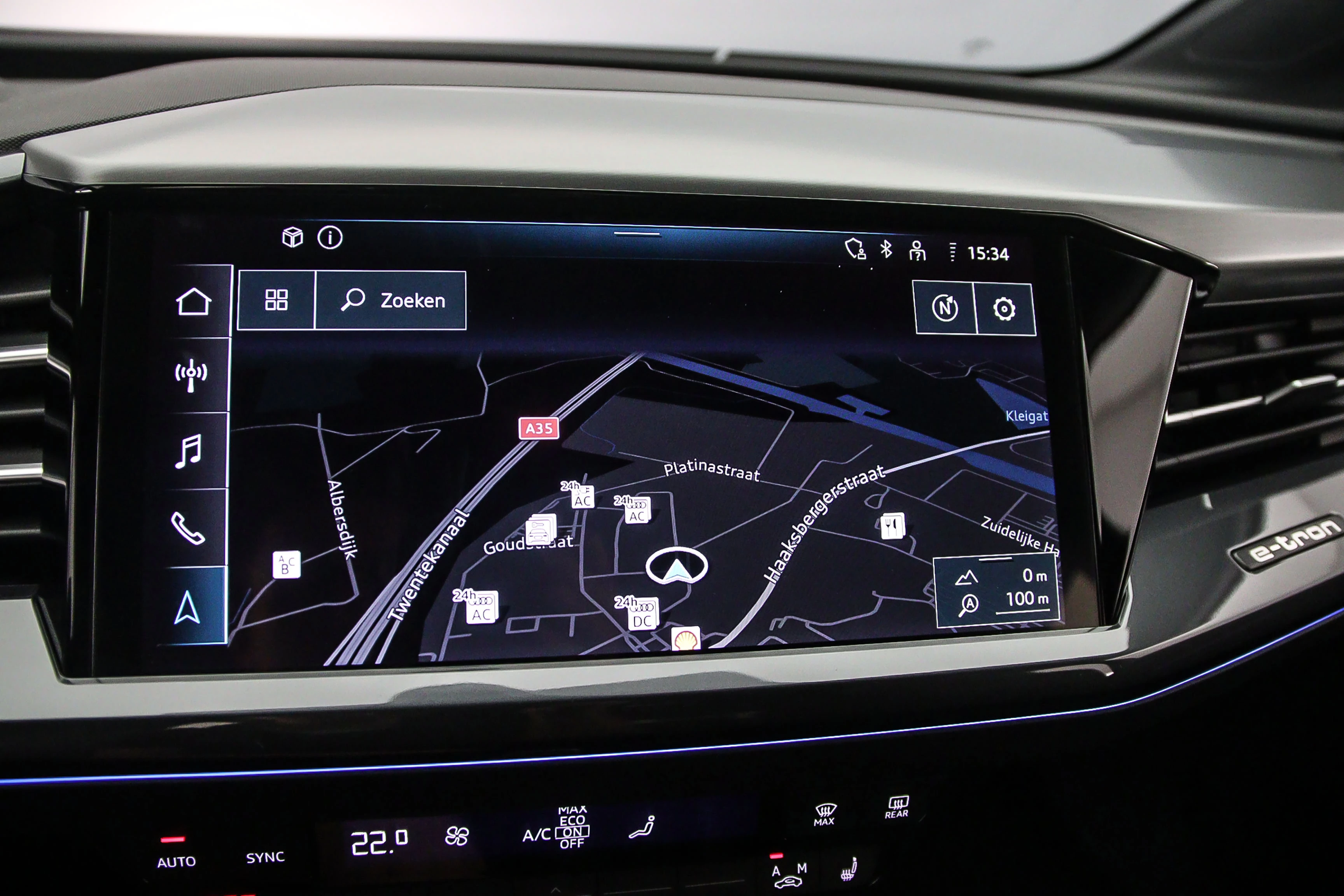 Hoofdafbeelding Audi Q4 e-tron