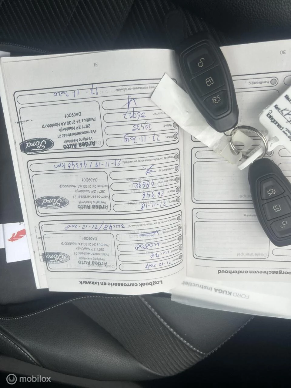 Hoofdafbeelding Ford Kuga